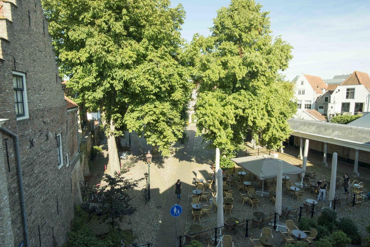 Logement 'T Oude Bierhuys Мидълбург Екстериор снимка