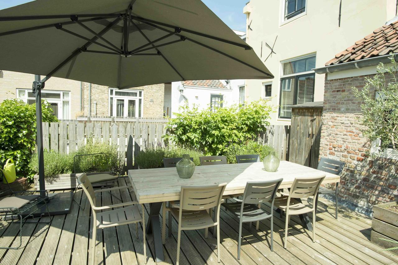 Logement 'T Oude Bierhuys Мидълбург Екстериор снимка